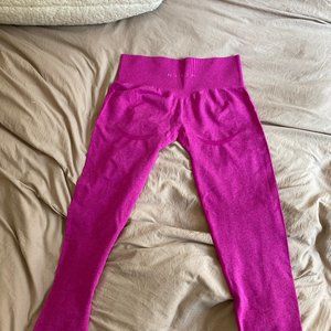 NVGTN Contour leggings sz XL in Fushia